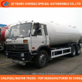 25cbm LPG Бункер грузовик 6X4 LPG для продажи